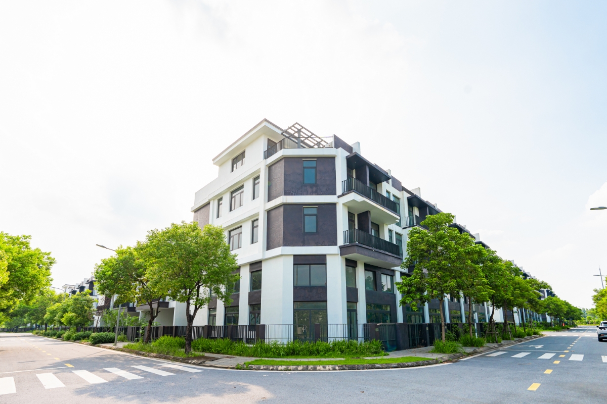 Hado Charm Villas đã hoàn thiện cảnh quan và hình thành cộng đồng văn minh hiện hữu.&nbsp;Ảnh:&nbsp;Hà Đô.