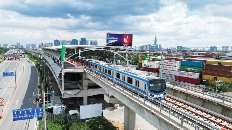 HCMC seeks $8.4 bln from central budget for metro projects