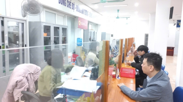 Mức hưởng bảo hiểm xã hội một lần trong năm 2026