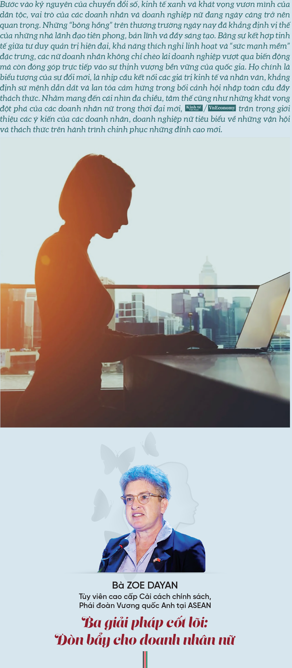 Nữ doanh nhân tiên phong bứt phá trong kỷ nguyên mới - Ảnh 2