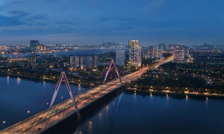 Tây Hồ và sức hút từ sản phẩm bất động sản hạng sang độc bản