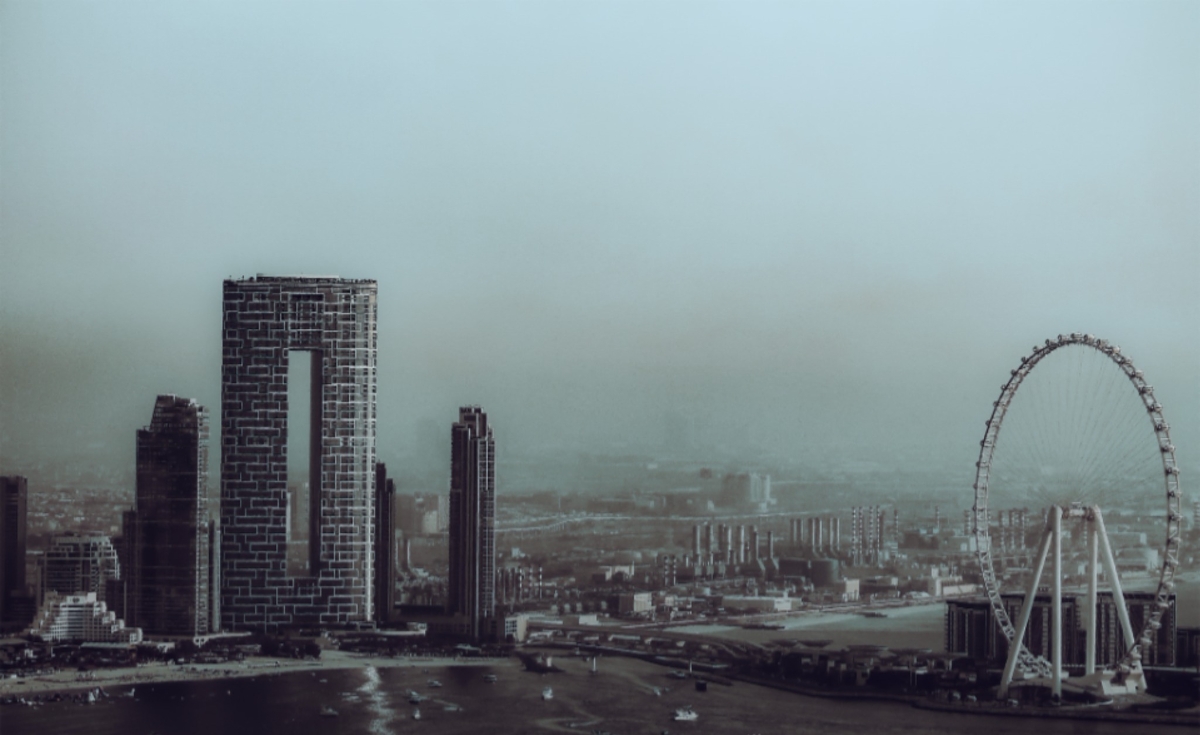 Vòng đu quay quan sát lớn nhất thế giới&nbsp;Ain&nbsp;Dubai trên đảo&nbsp;Bluewaters&nbsp;đã thông báo tạm đóng cửa.