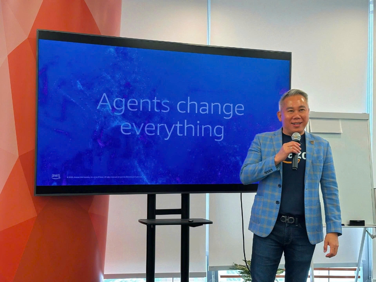 Ông Eric Yeo, Tổng Giám Đốc AWS Việt Nam:&nbsp;AI đã trở thành một động lực chính trong hoạt động kinh doanh và hỗ trợ các doanh nghiệp Việt Nam.