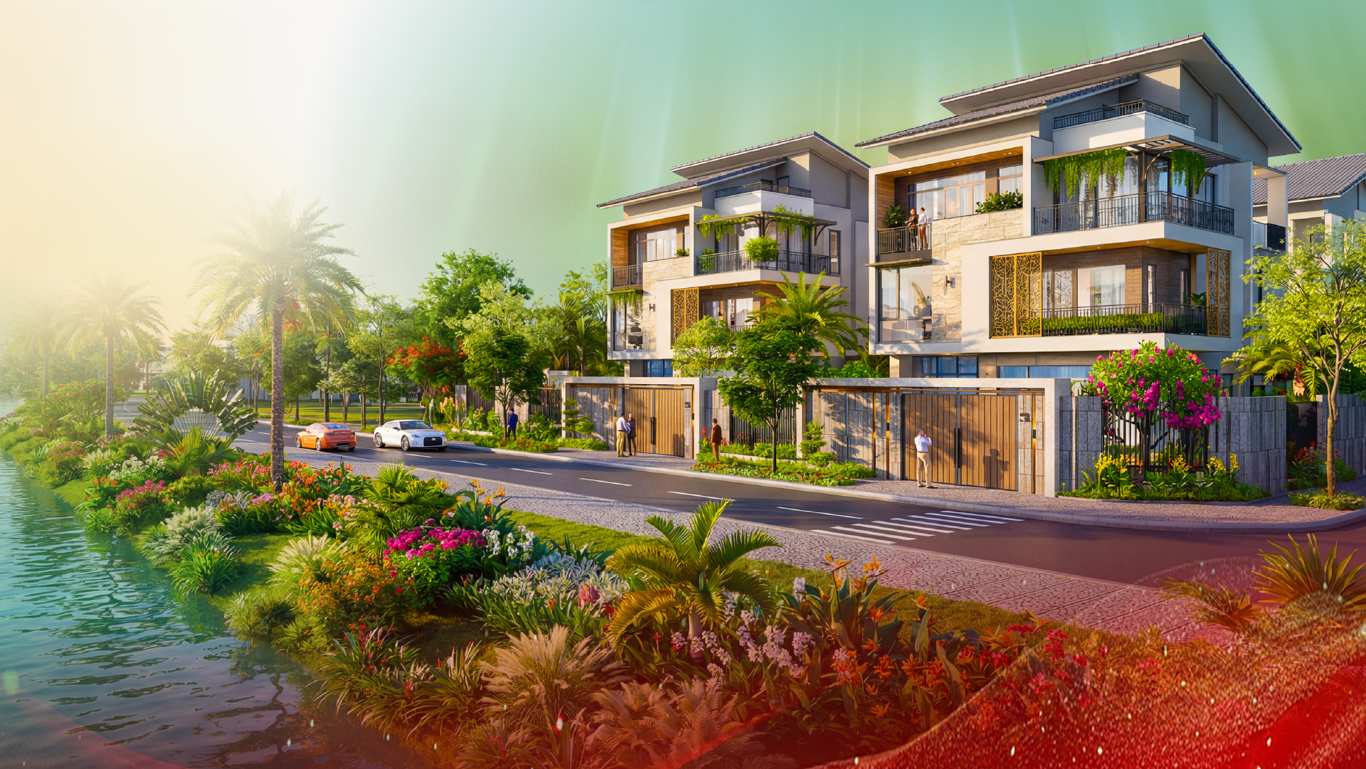 Centa Riverside: Biệt thự ven sông khan hiếm thu hút đầu tư với giá dưới 20 tỷ đồng