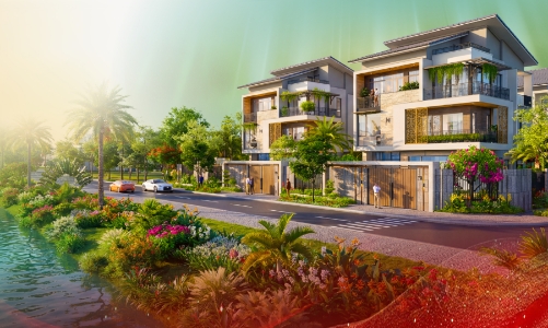 Centa Riverside: Biệt thự ven sông khan hiếm thu hút đầu tư với giá dưới 20 tỷ đồng
