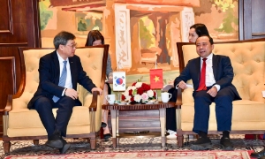Việt Nam là đối tác quan trọng trong hợp tác AI của Hàn Quốc