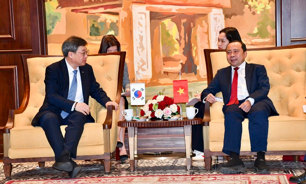 Việt Nam là đối tác quan trọng trong hợp tác AI của Hàn Quốc
