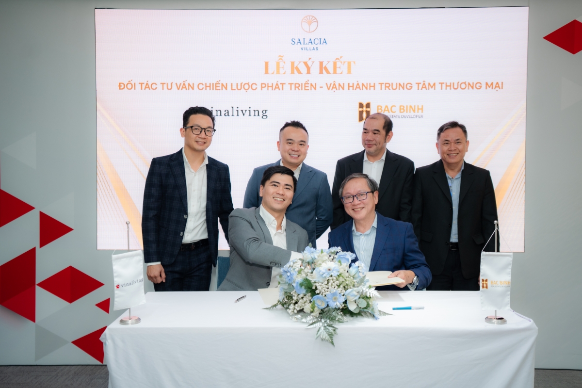 VinaLiving ký kết Biên bản ghi nhớ hợp tác với Công ty Bắc Bình.