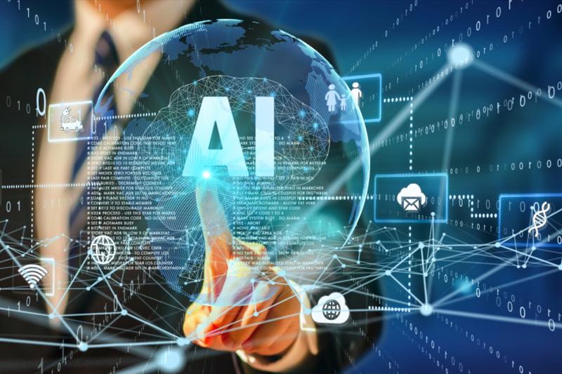 Tốc độ tăng trưởng ứng dụng AI trong doanh nghiệp Việt Nam đã tăng mạnh trong năm 2025. Ảnh minh họa