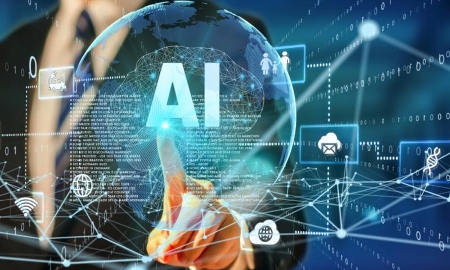 Tốc độ tăng trưởng ứng dụng AI trong doanh nghiệp Việt Nam đã tăng mạnh trong năm 2025. Ảnh minh họa