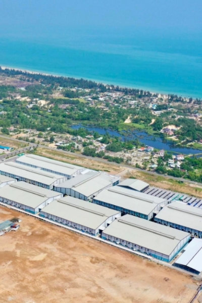 Over $53 mln invested in infrastructure for Hue city's Chan May Industrial Park and Non-Tariff Zone