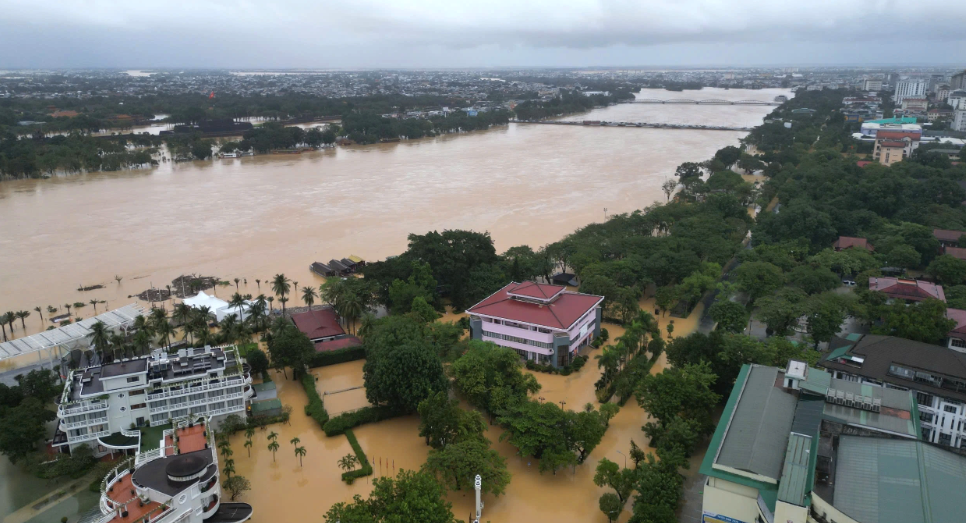 Huế xây dựng hệ thống dự báo ngập lụt chủ động trên toàn lưu vực