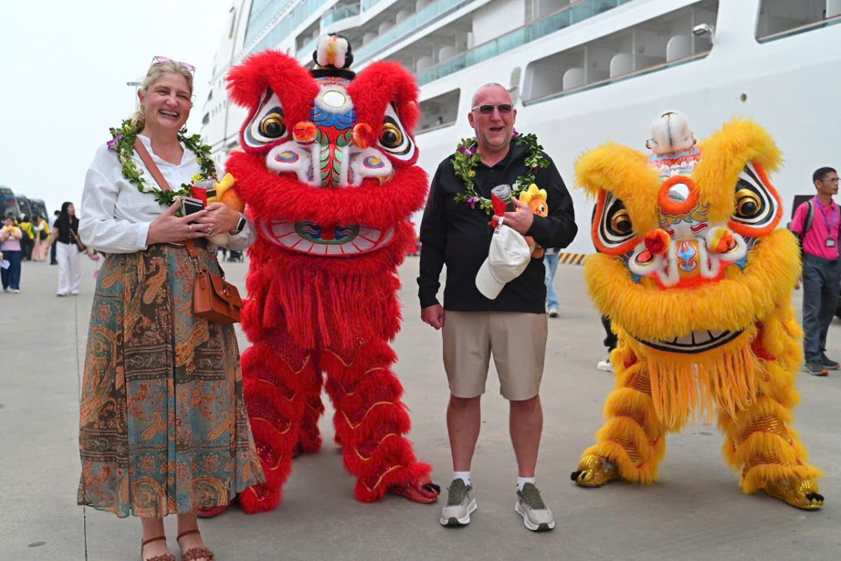 Năm 2026, Quảng Ninh dự kiến đón khoảng 75 chuyến tàu biển quốc tế.