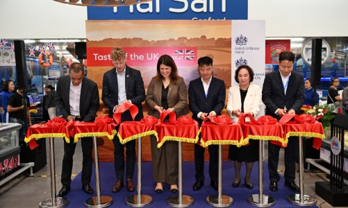 Ẩm thực Anh tìm cơ hội mở rộng tại thị trường Việt Nam