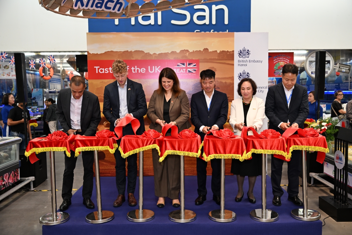 Ảnh: Tổng lãnh sự Anh tại TP. Hồ Chí Minh.