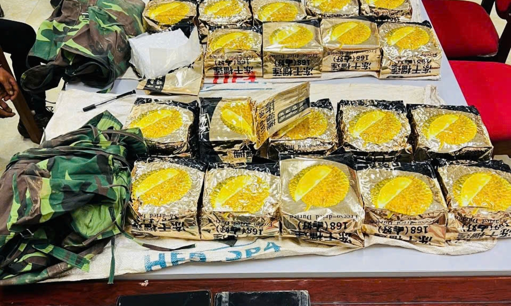 Hải quan thu giữ khoảng 165 kg ma túy trong hai tháng đầu năm 2026