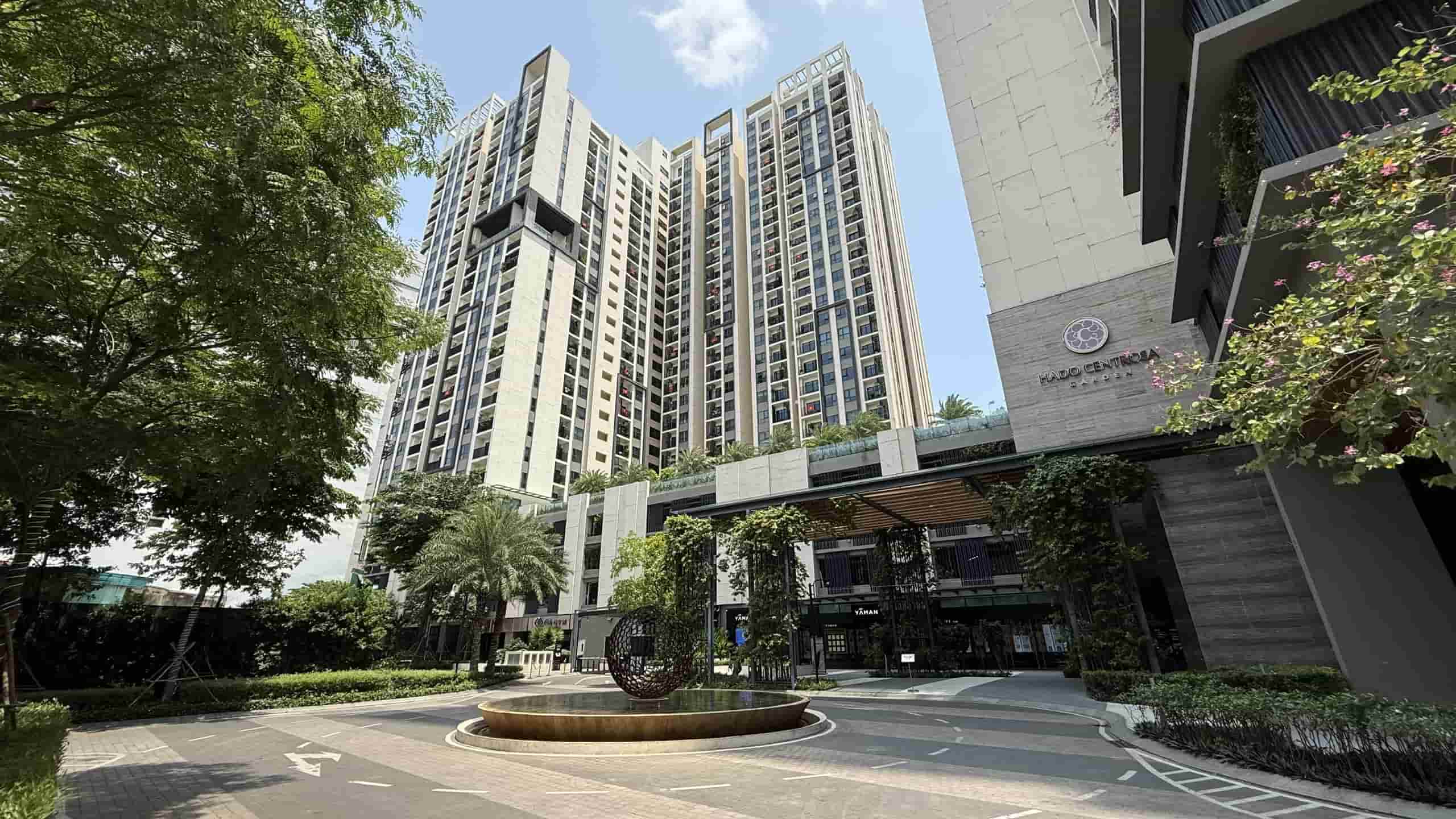 Tập đoàn Hà Đô ghi dấu với những dự án cao cấp đã triển khai thành công. Ảnh: Hà Đô.