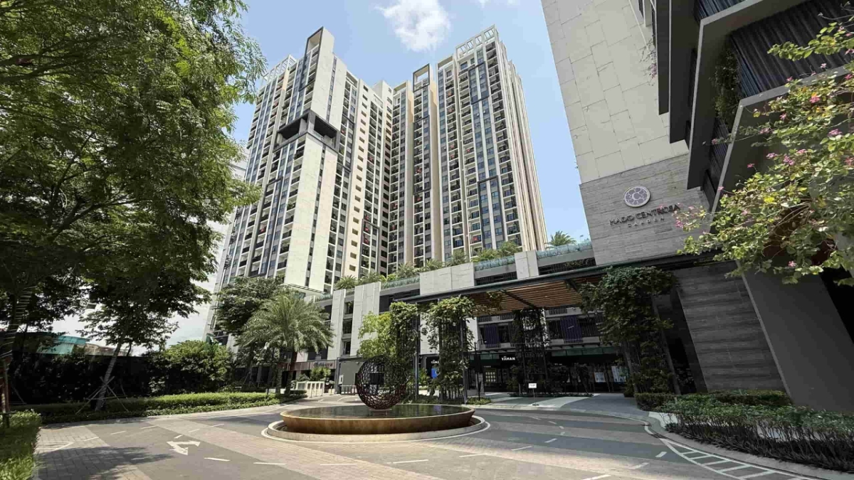 Tập đoàn Hà Đô ghi dấu với những dự án cao cấp đã triển khai thành công. Ảnh:&nbsp;Hà Đô.