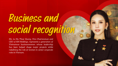 Business and social recognition