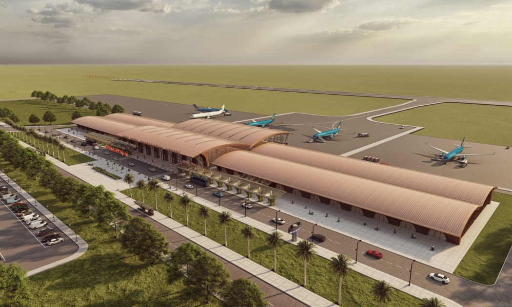 Sun Group được chấp thuận là nhà đầu tư Cảng HKDD Phan Thiết, tổng vốn hơn 3.800 tỷ đồng