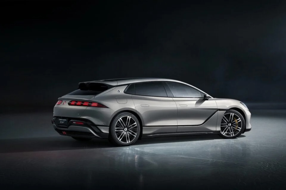 Mẫu Denza của BYD. Ảnh: BYD.