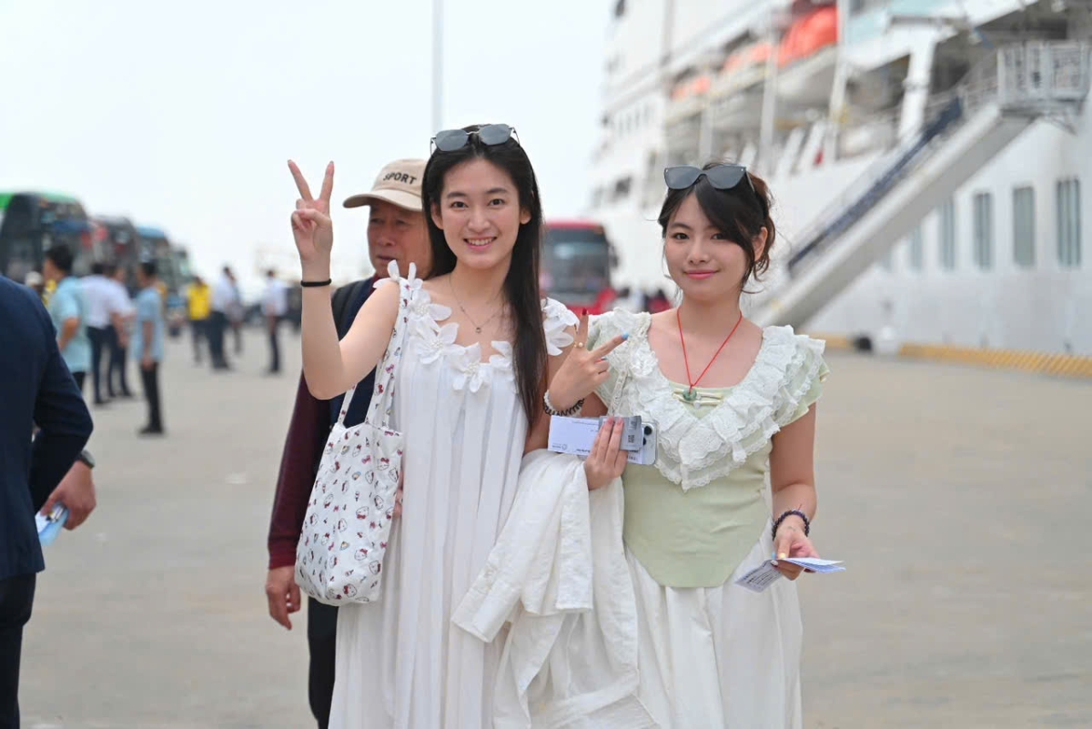 Trong tháng 3 Quảng Ninh dự kiến đón khoảng 16 chuyến tàu biển quốc tế.