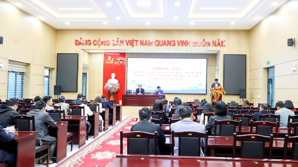 Nghệ An chủ động ứng dụng mạnh mẽ chuyển đổi số phục vụ công tác bầu cử