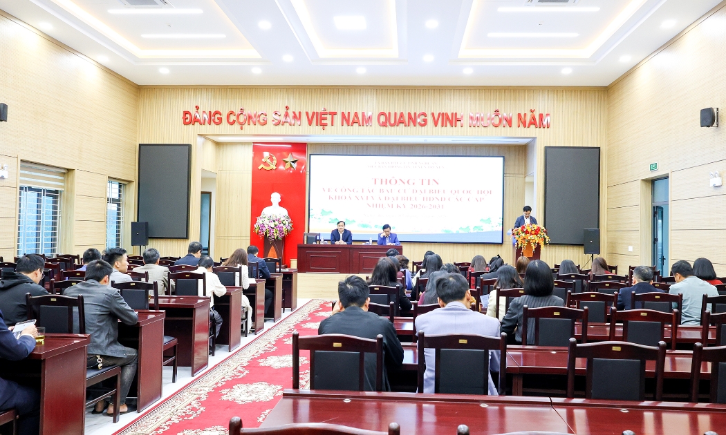 Nghệ An chủ động ứng dụng mạnh mẽ chuyển đổi số phục vụ công tác bầu cử