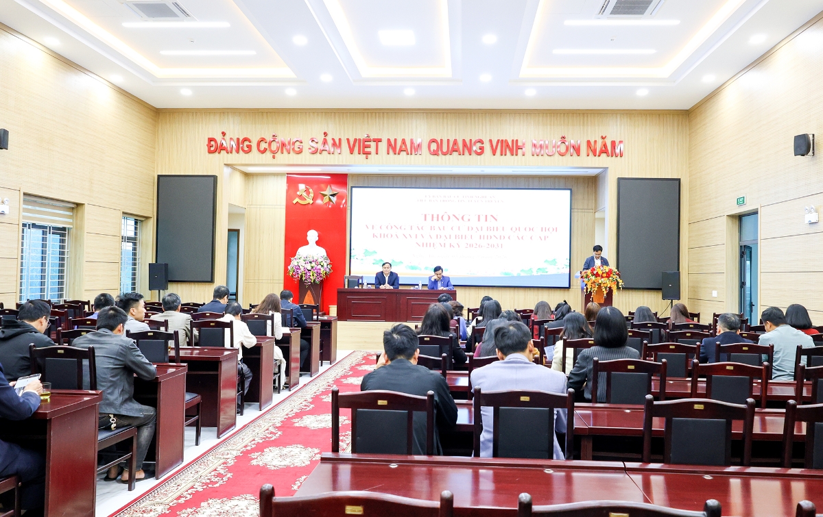 Quang cảnh hội nghị.