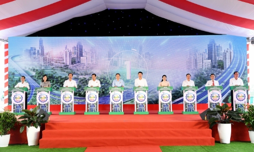 Chủ tịch Quốc hội dự lễ khởi động Dự án Hương lộ 2 kết nối cao tốc TP. Hồ Chí Minh - Long Thành - Dầu Giây