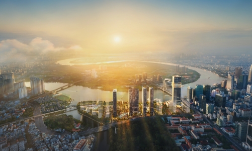 Bất động sản hàng hiệu lõi trung tâm: Xu hướng tài sản thừa kế của giới siêu giàu