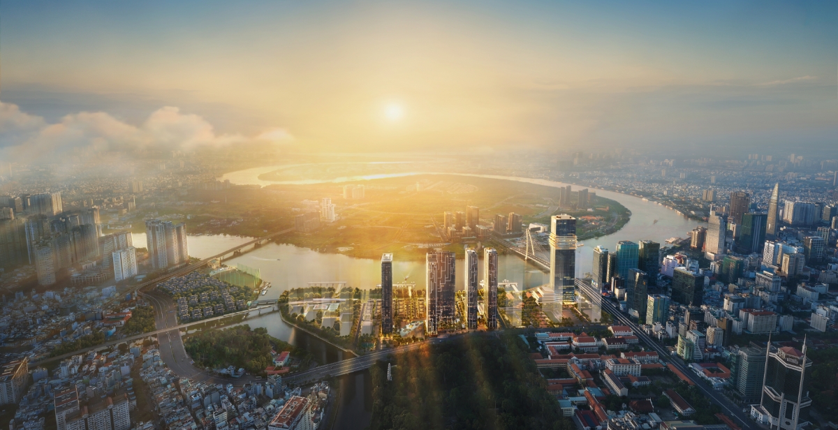 Khu đất Ba Son (Phường Sài Gòn, TP.HCM) là một trong số rất ít khu vực tại Việt Nam hội tụ đồng thời vị trí lõi trung tâm, trực diện ven sông và hệ thống hạ tầng đa phương thức hoàn chỉnh.