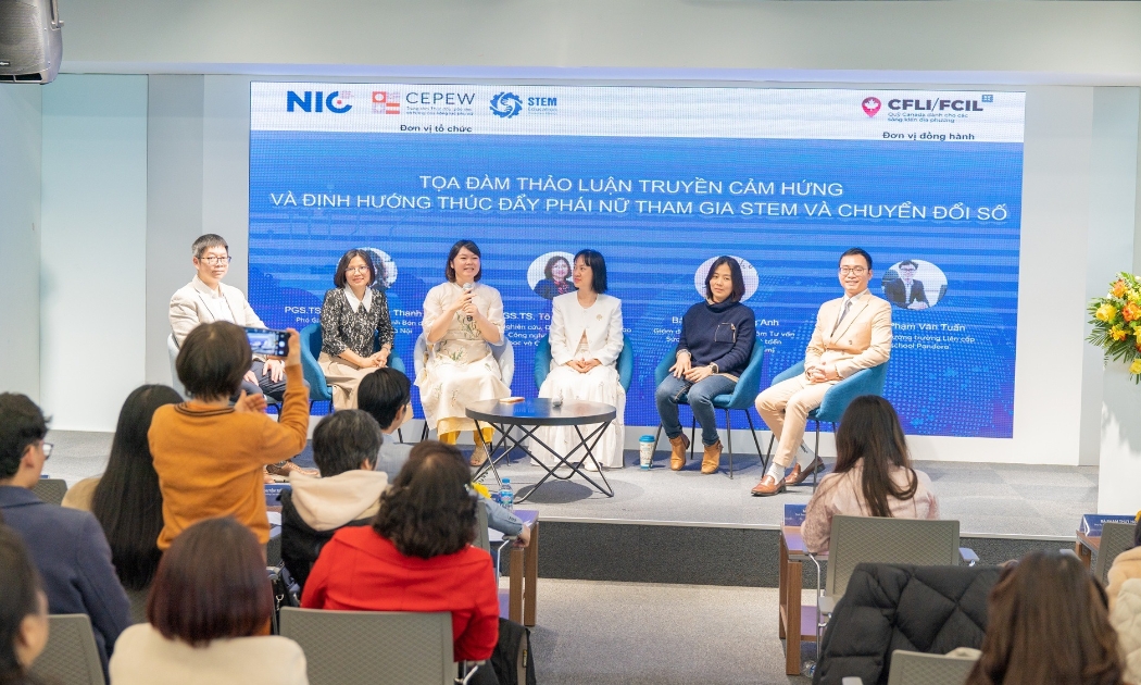 Vì sao chiếm 37% nhân lực STEM, phụ nữ Việt vẫn vắng bóng ở các vị trí lãnh đạo công nghệ?