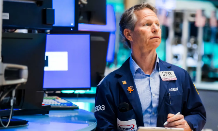 Ảnh minh họa - Ảnh: NYSE/CNBC.