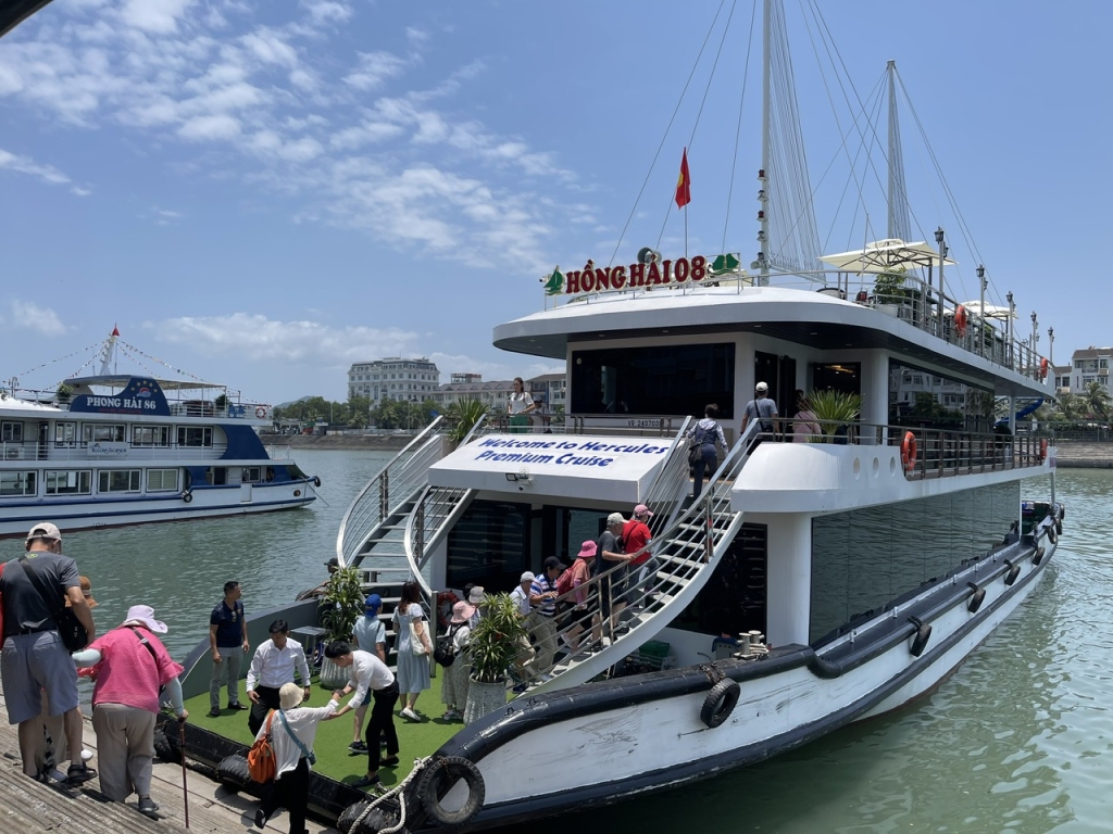 Quảng Ninh yêu cầu các chủ tàu du lịch phải khẩn trương kiểm tra toàn bộ điều kiện an toàn kỹ thuật và bảo vệ môi trường.