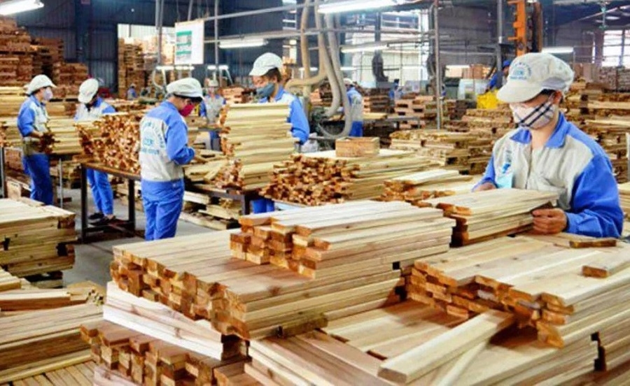 Ngành gỗ Việt Nam đã đạt tốc độ tăng trưởng phi thường trong 3 thập kỷ qua. Ảnh minh họa.