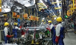 Sản xuất công nghiệp tăng 10,4%, chế biến chế tạo là động lực chính