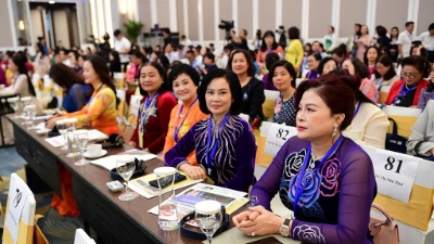 Những bóng hồng làm nên kỷ nguyên doanh nhân Việt 