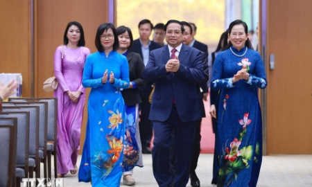 Thủ tướng Phạm Minh Chính trao Giải thưởng Kovalevskaia tôn vinh các nhà khoa học nữ