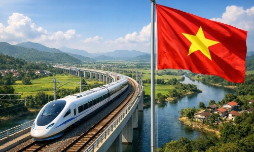 Đẩy nhanh tiến độ các khu tái định cư phục vụ đường sắt tốc độ cao Bắc – Nam