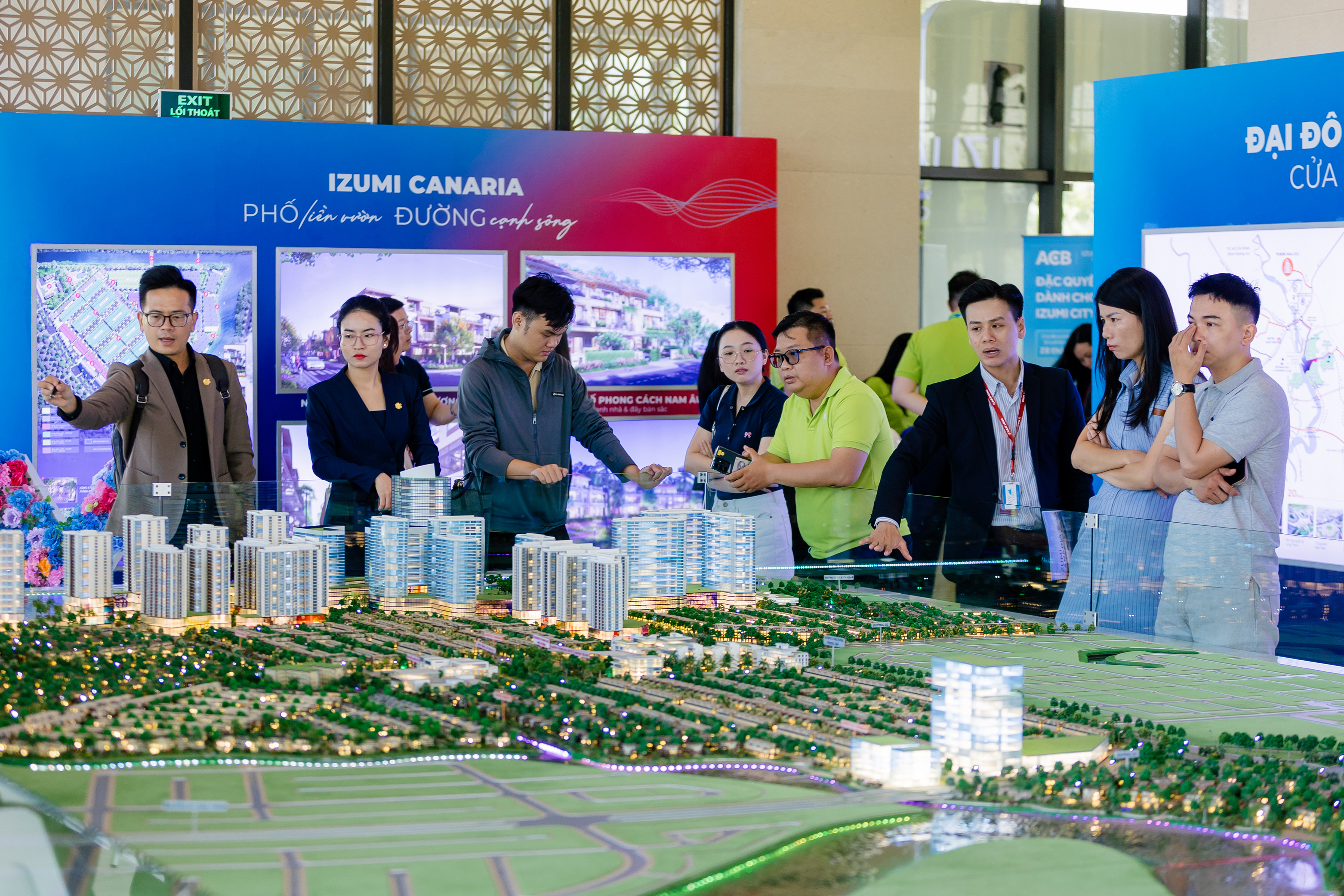 Thị trường bất động sản khu vực phía Đông đang sôi động ngay đầu năm mới nhờ các thông tin tích cực từ hạ tầng.