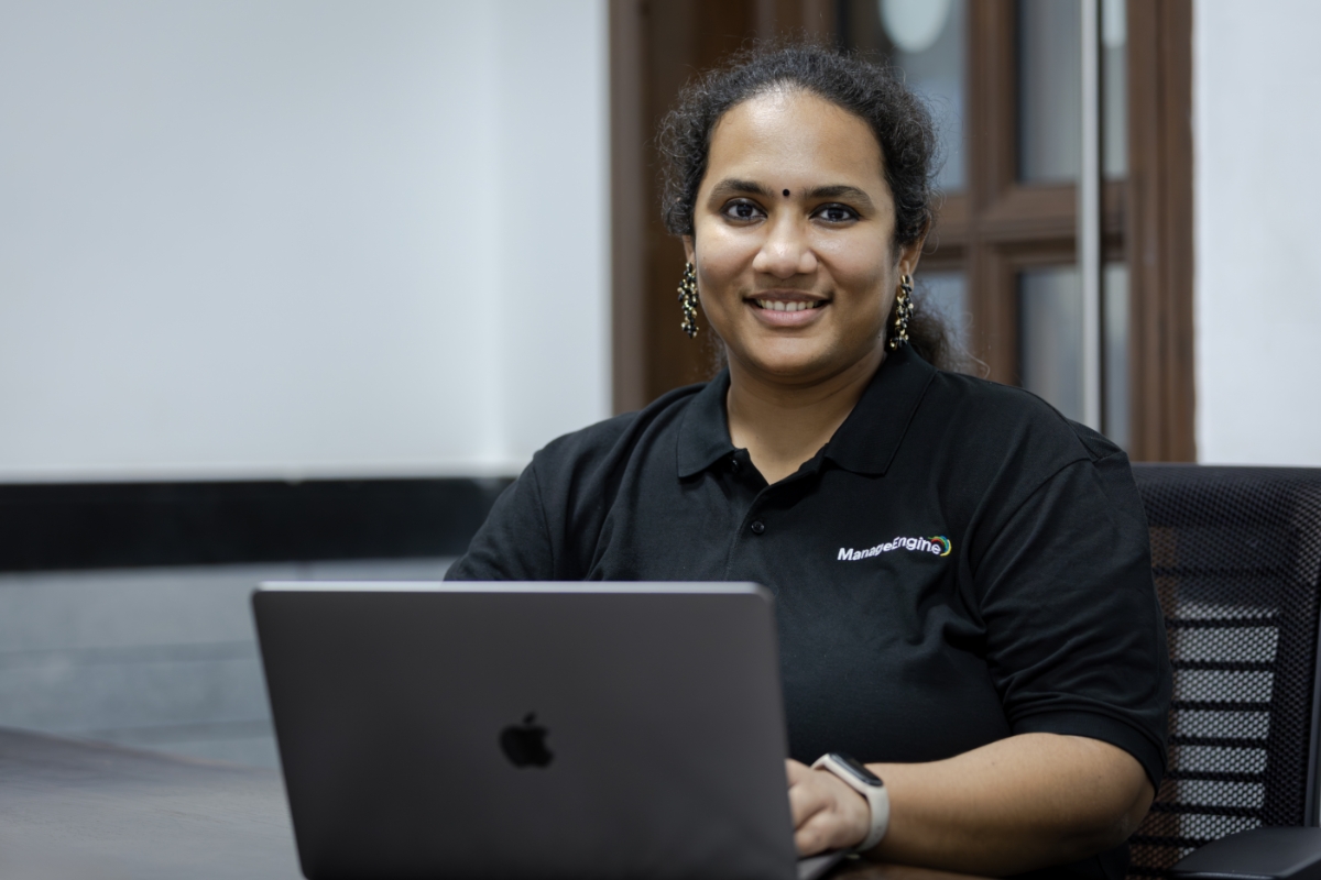 Bà Sujatha S Iyer, Quản lý AI trong Bảo mật tại ManageEngine.