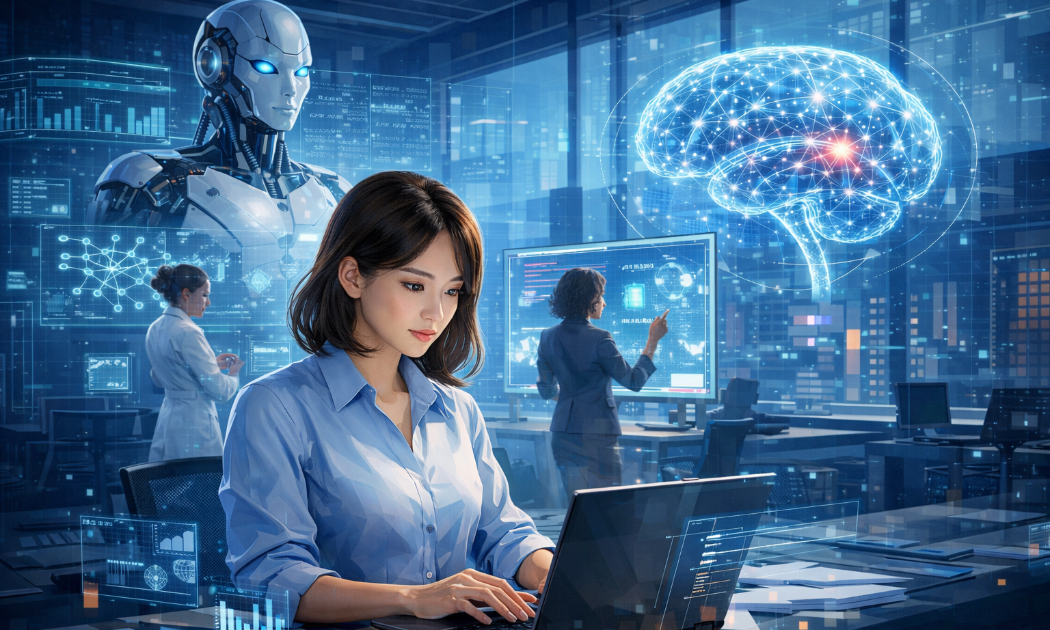 Phụ nữ có nguy cơ bị “bỏ lại phía sau” trong kỷ nguyên AI