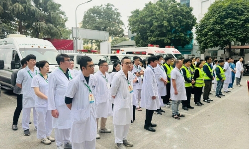 Đảm bảo công tác y tế tốt nhất cho ngày bầu cử 