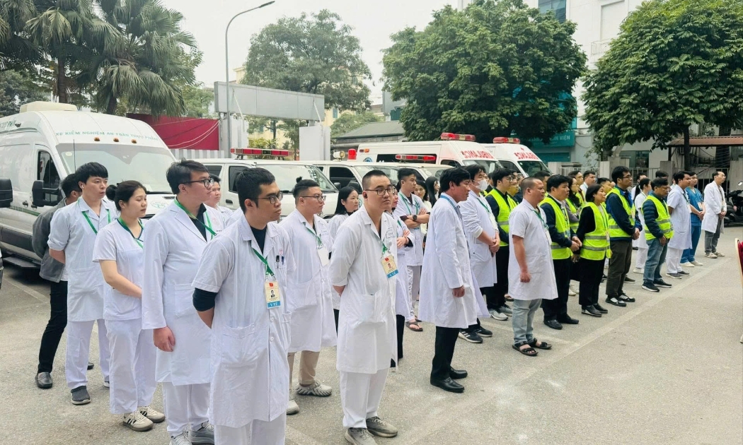 Đảm bảo công tác y tế tốt nhất cho ngày bầu cử 