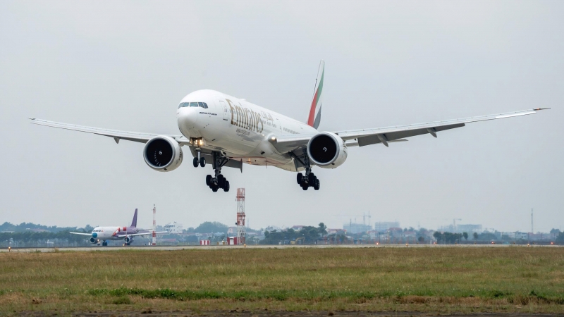 Emirates resumes Hanoi-Dubai flights on March 6