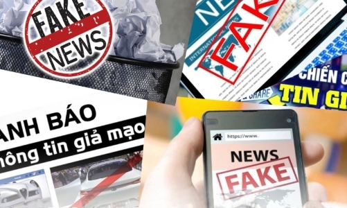 Thiết lập trung tâm cơ sở dữ liệu quốc gia phòng, chống vi tin giả trên không gian mạng
