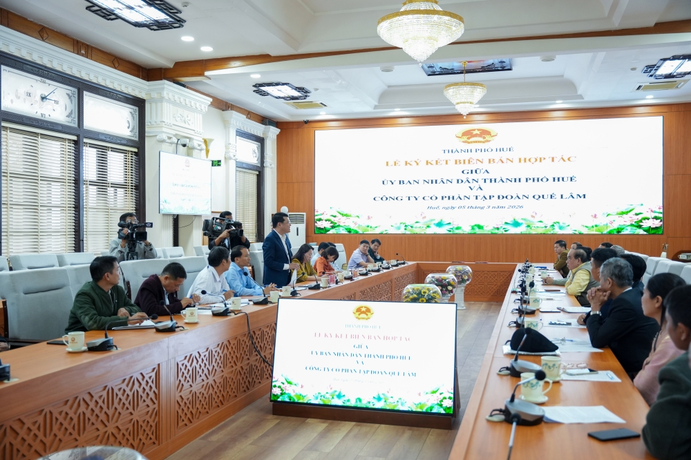 Lễ ký kết hợp tác