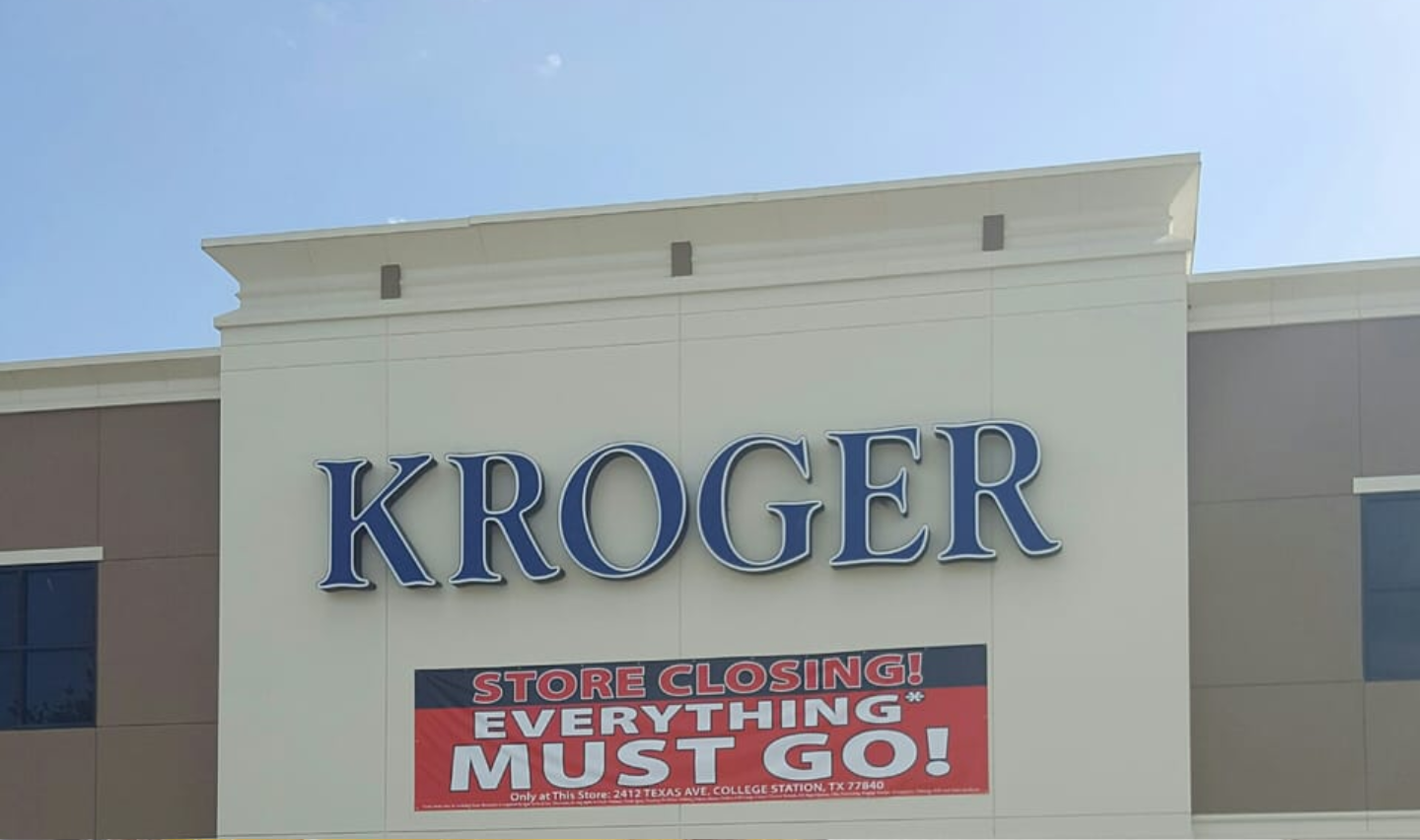 Kroger chấm dứt hoạt động khoảng 60 cửa hàng trong vòng 18 tháng tới.