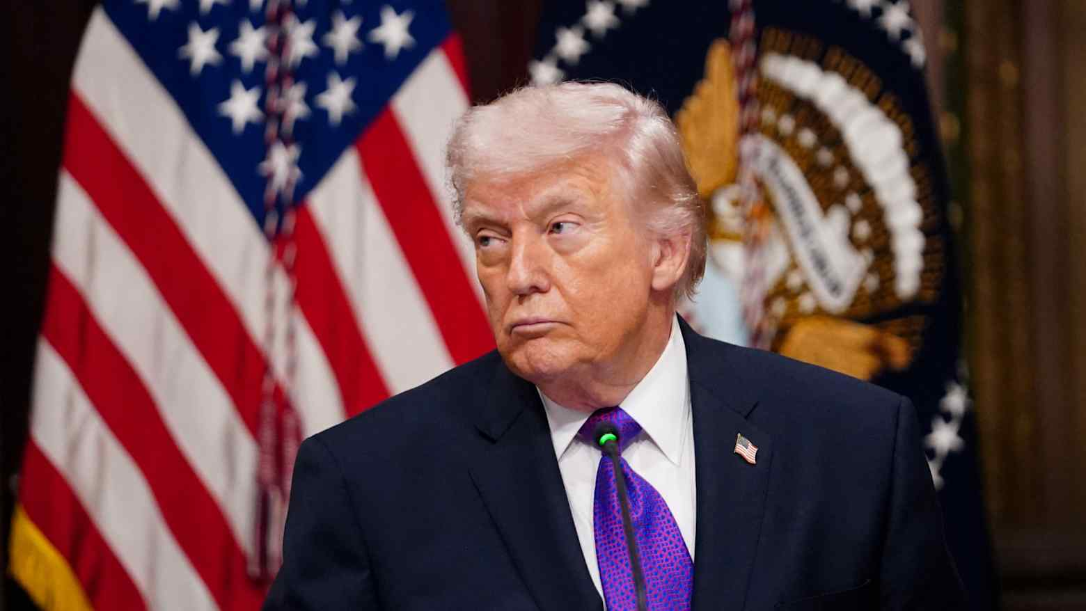 Tổng thống Mỹ Donald Trump - Ảnh: Reuters
